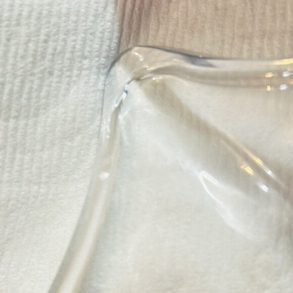 Shannon Fiori Crystal 4-Section Serving Platter Nuts Candies Condiments - Picture 10 of 10